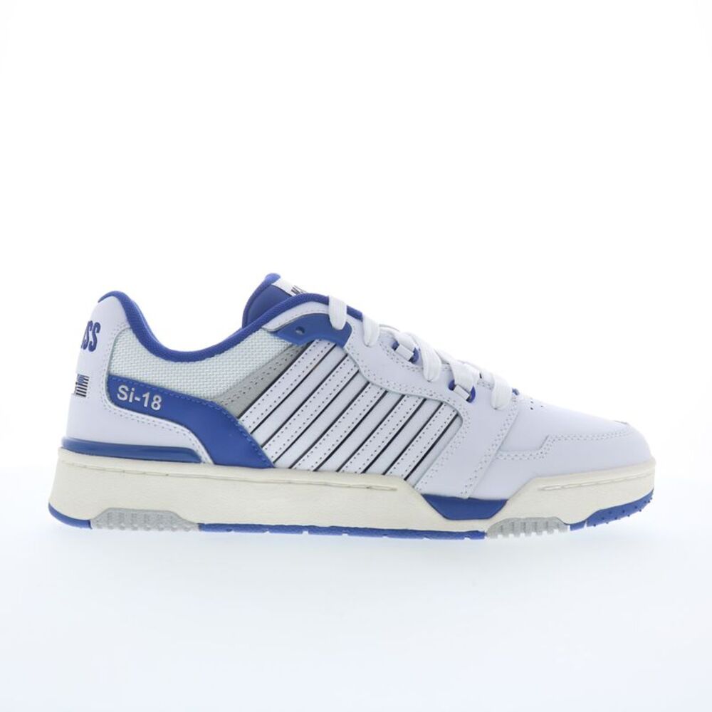 K-Swiss Mens SI-18 Rival White Shoes (NWT)